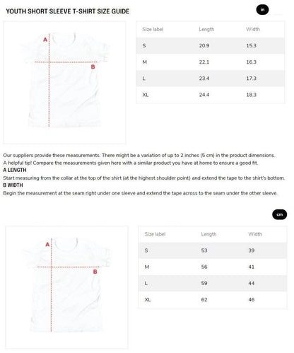 Kid's Short Sleeve T-Shirt Unisex - warehousetech13