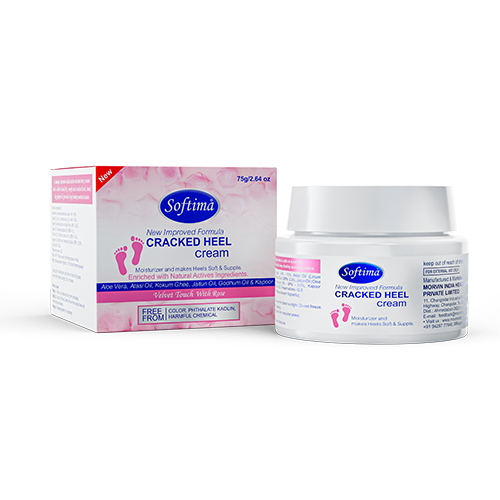 Softima Cream - Natural Heel Repair & Deep Moisturizer for Cracked Feet