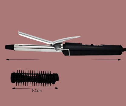 Hair Curling Iron Rod For Women (Black)