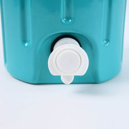 Insulated Water Jug With Tap (2.5ltr) Leakproof Travel Cooler - warehousetech13