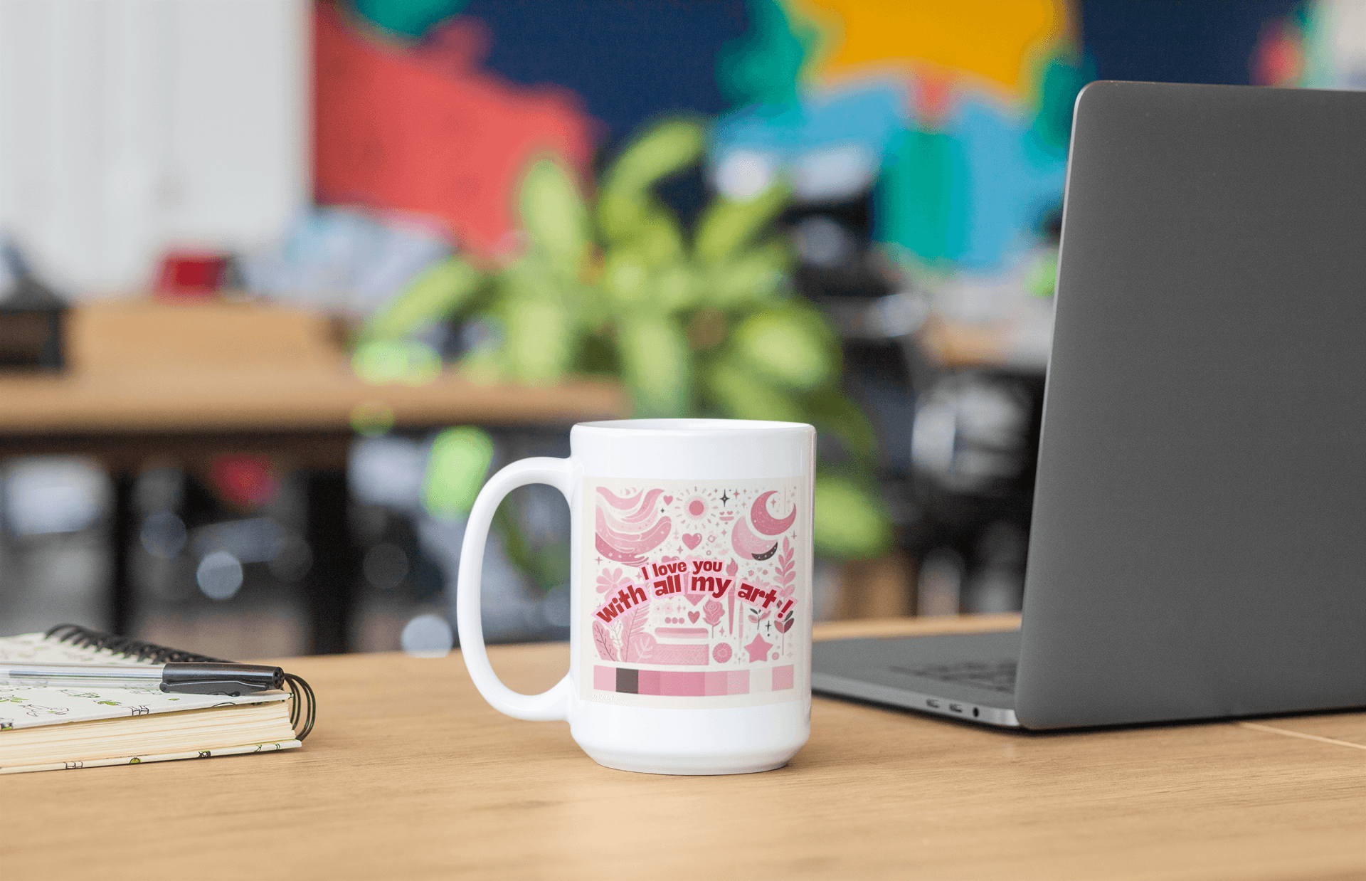 White Glossy Coffee Mug - warehousetech13