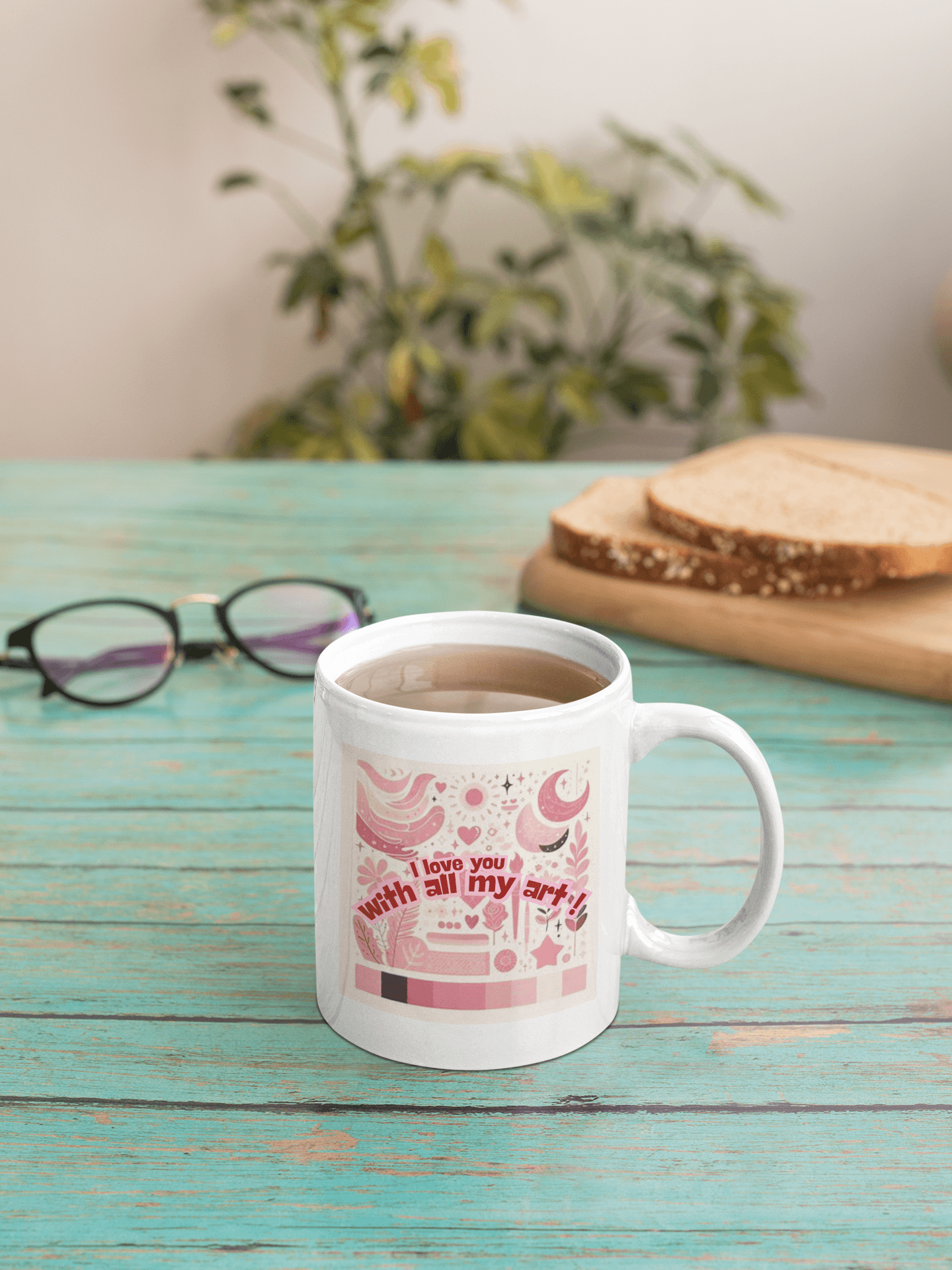 White Glossy Coffee Mug - warehousetech13