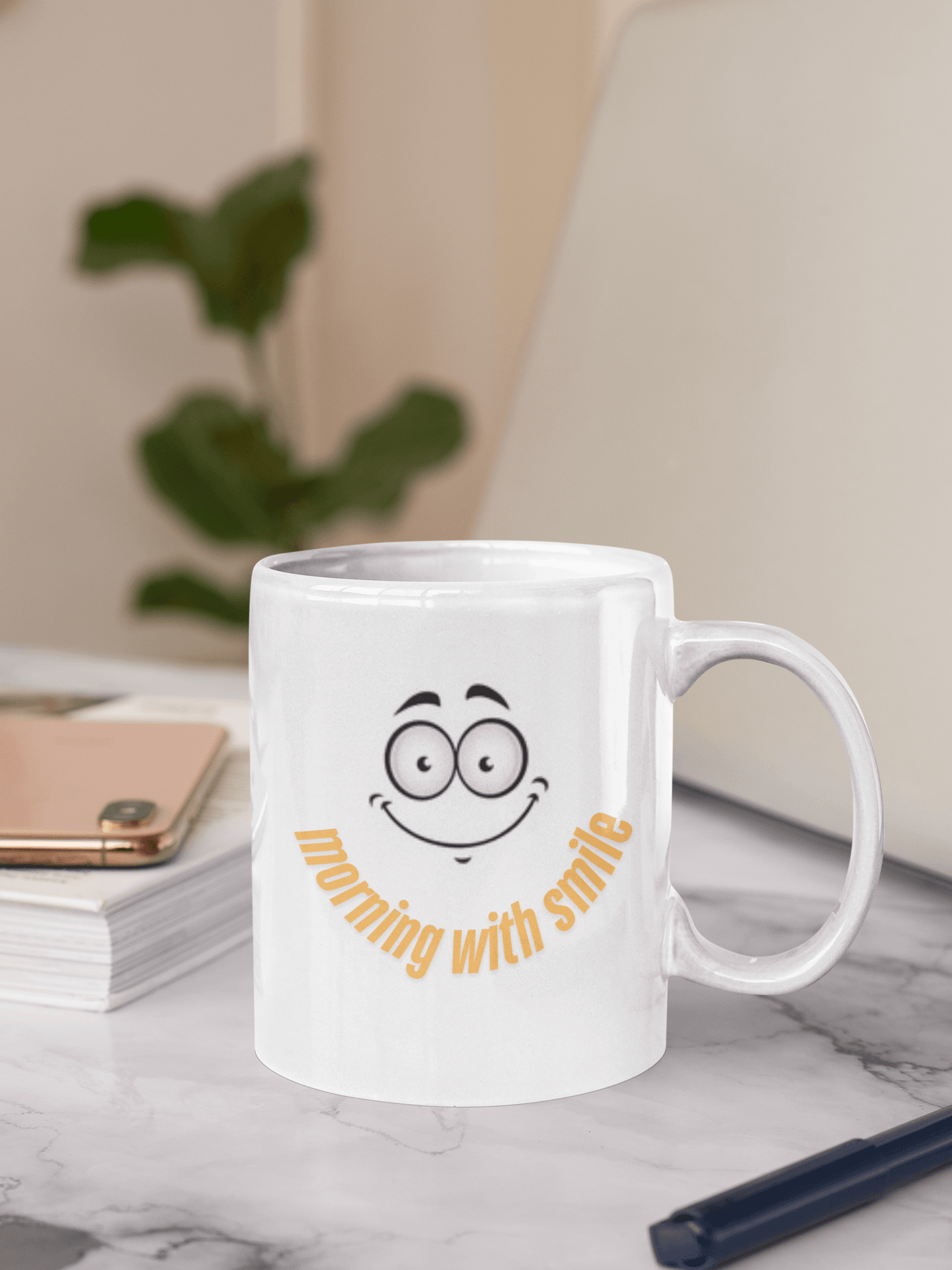 White Glossy Coffee Mug - warehousetech13