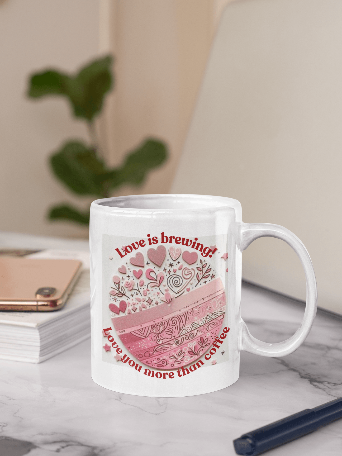 White Glossy Coffee Mug - warehousetech13