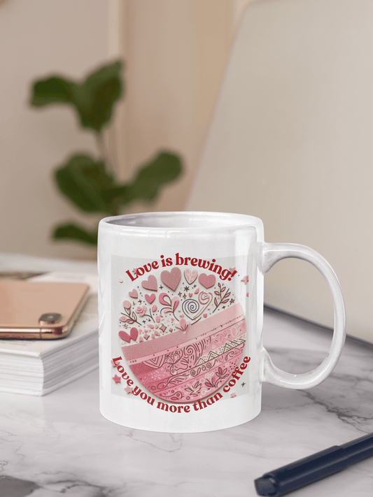 White Glossy Coffee Mug - warehousetech13