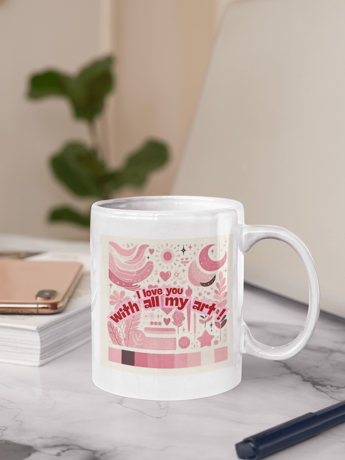 White Glossy Coffee Mug - warehousetech13