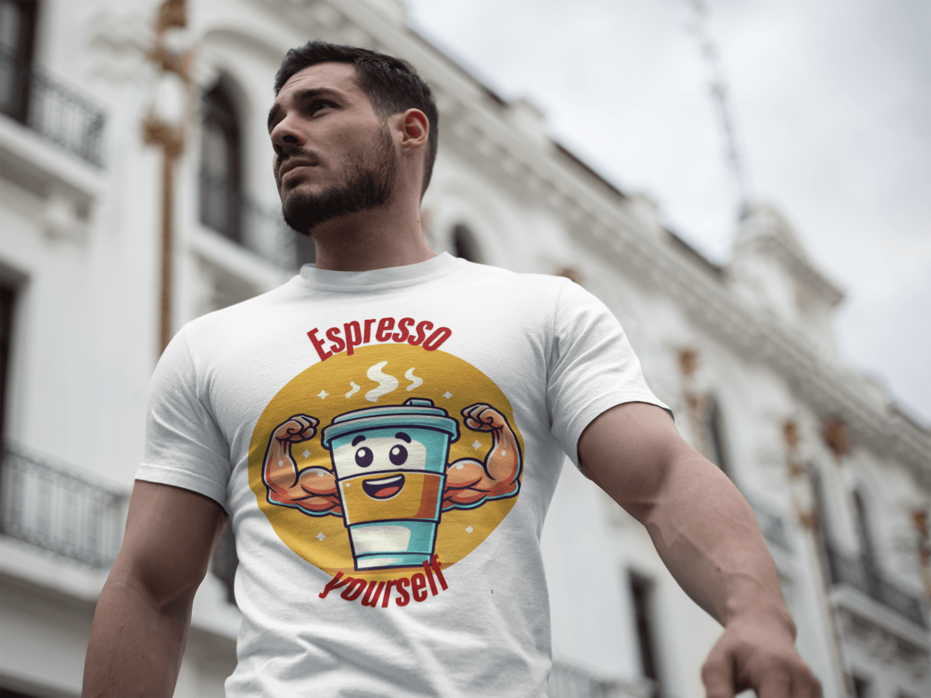 Men's T-Shirt Classic - warehousetech13
