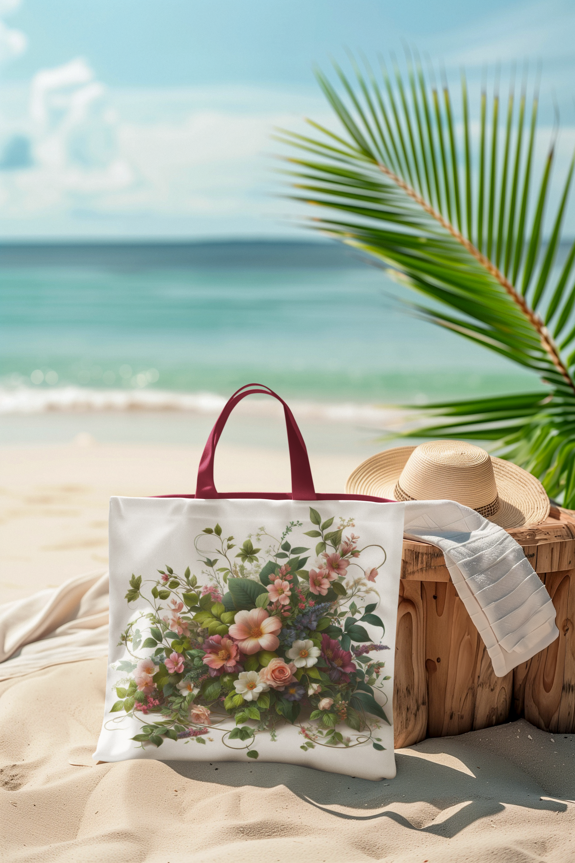 UNISEX AOP TOTE BAGS SIZE: 27x36" WITH ZIPPER - warehousetech13