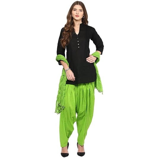 Best Women Short Kurta Patiala Salwar With Dupatta - warehousetech13