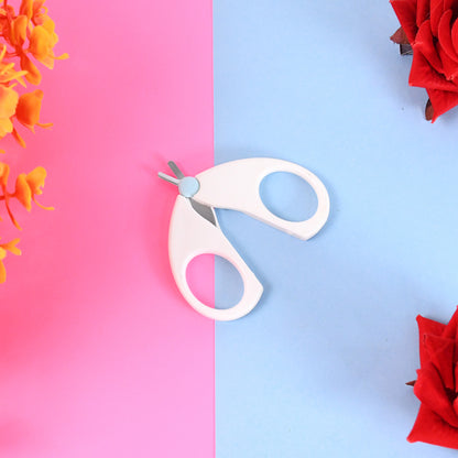 Baby Safety Nail Cutter Scissors For Safe Nail Clipping (1 Pc) - warehousetech13