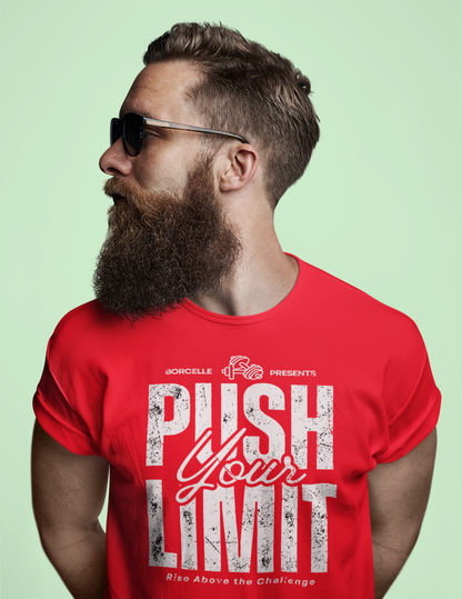 Push Your Limit Motivational Gym T‑Shirt