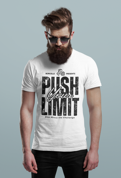 Push Your Limit Motivational Gym T‑Shirt