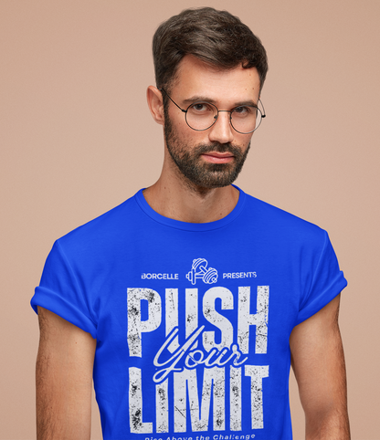 Push Your Limit Motivational Gym T‑Shirt