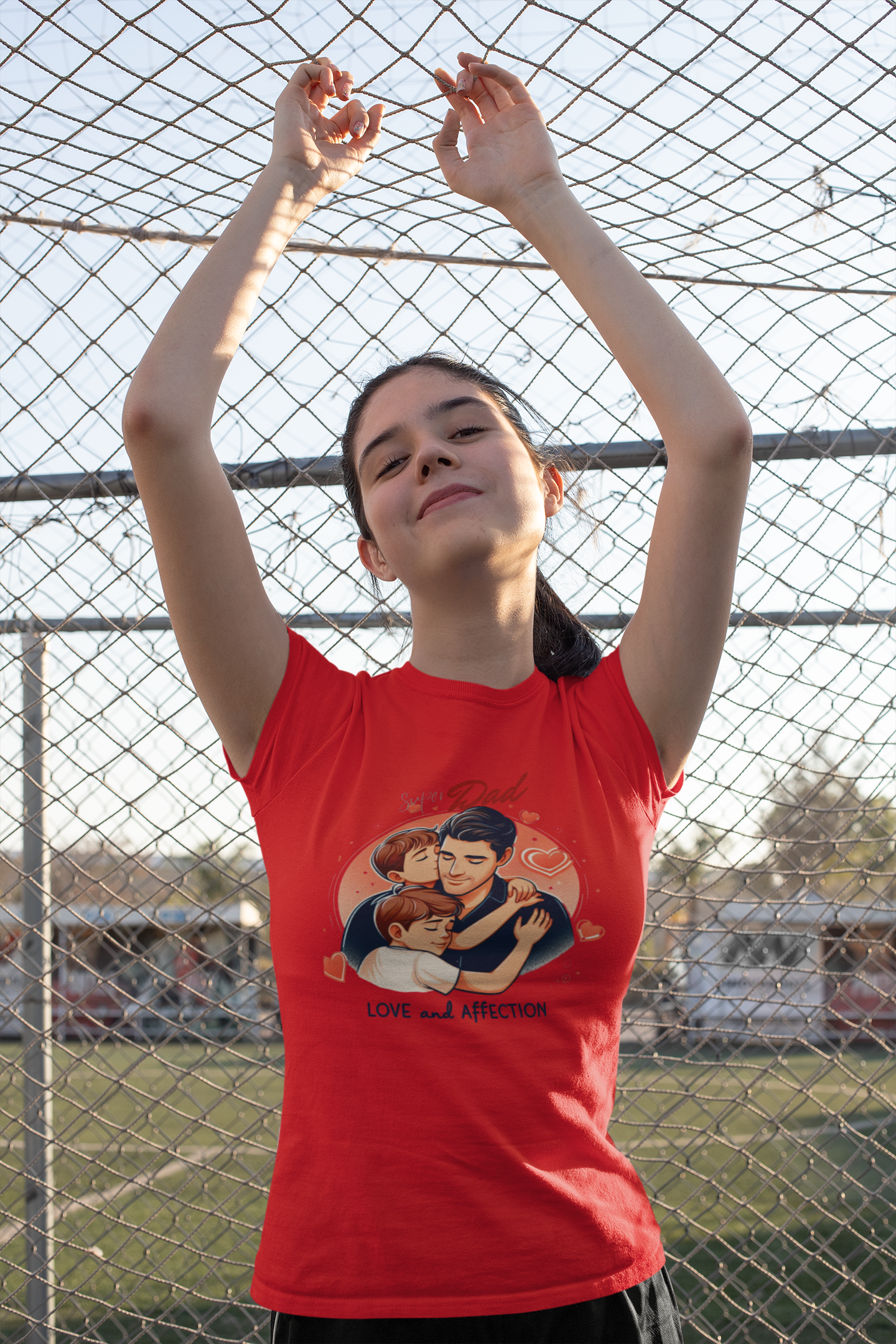 Super Dad Love & Affection T‑Shirt