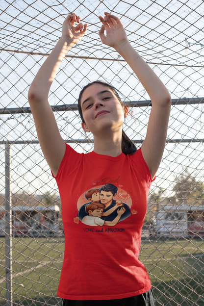Super Dad Love & Affection T‑Shirt