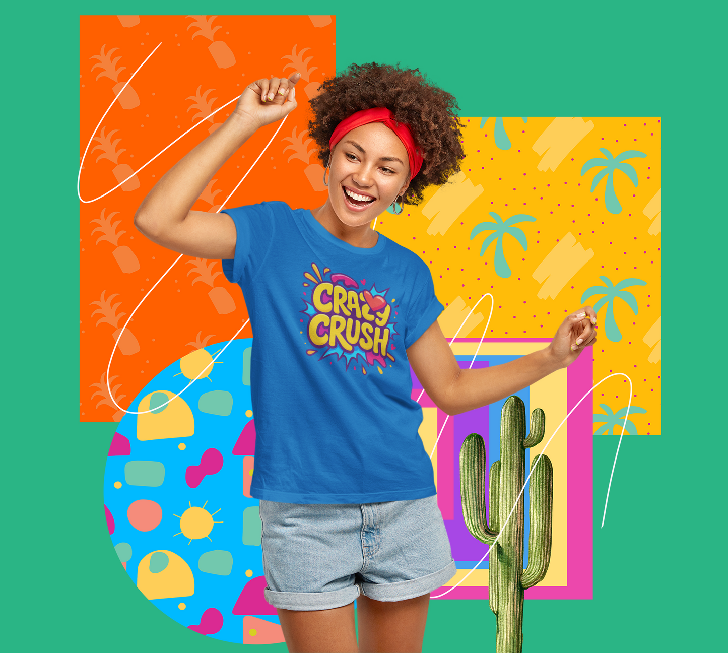 Crazy Crush Couple T-Shirts