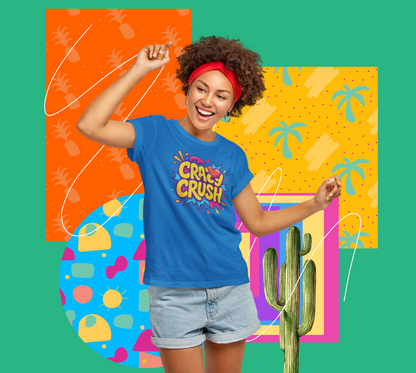 Crazy Crush Couple T-Shirts