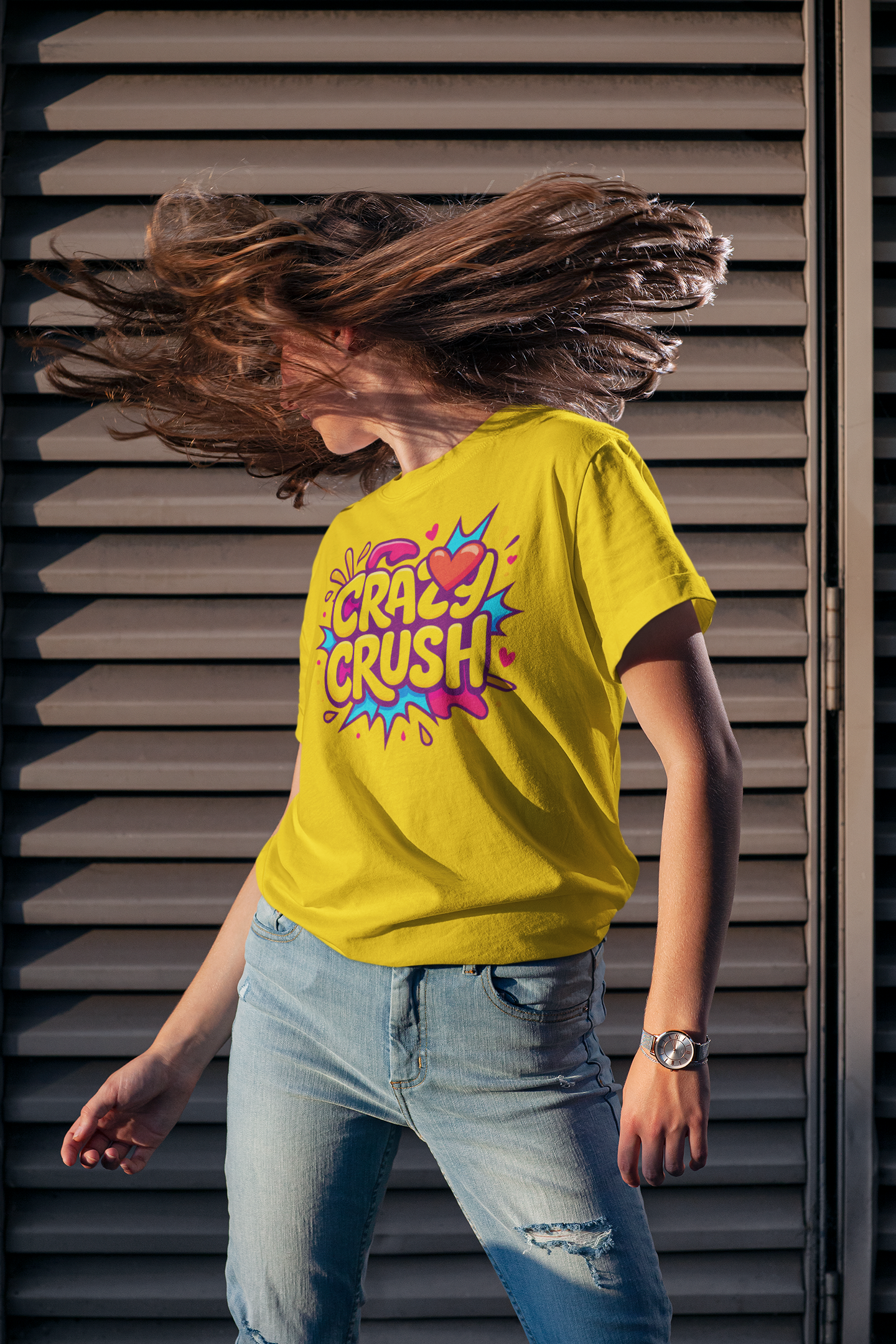 Crazy Crush Couple T-Shirts