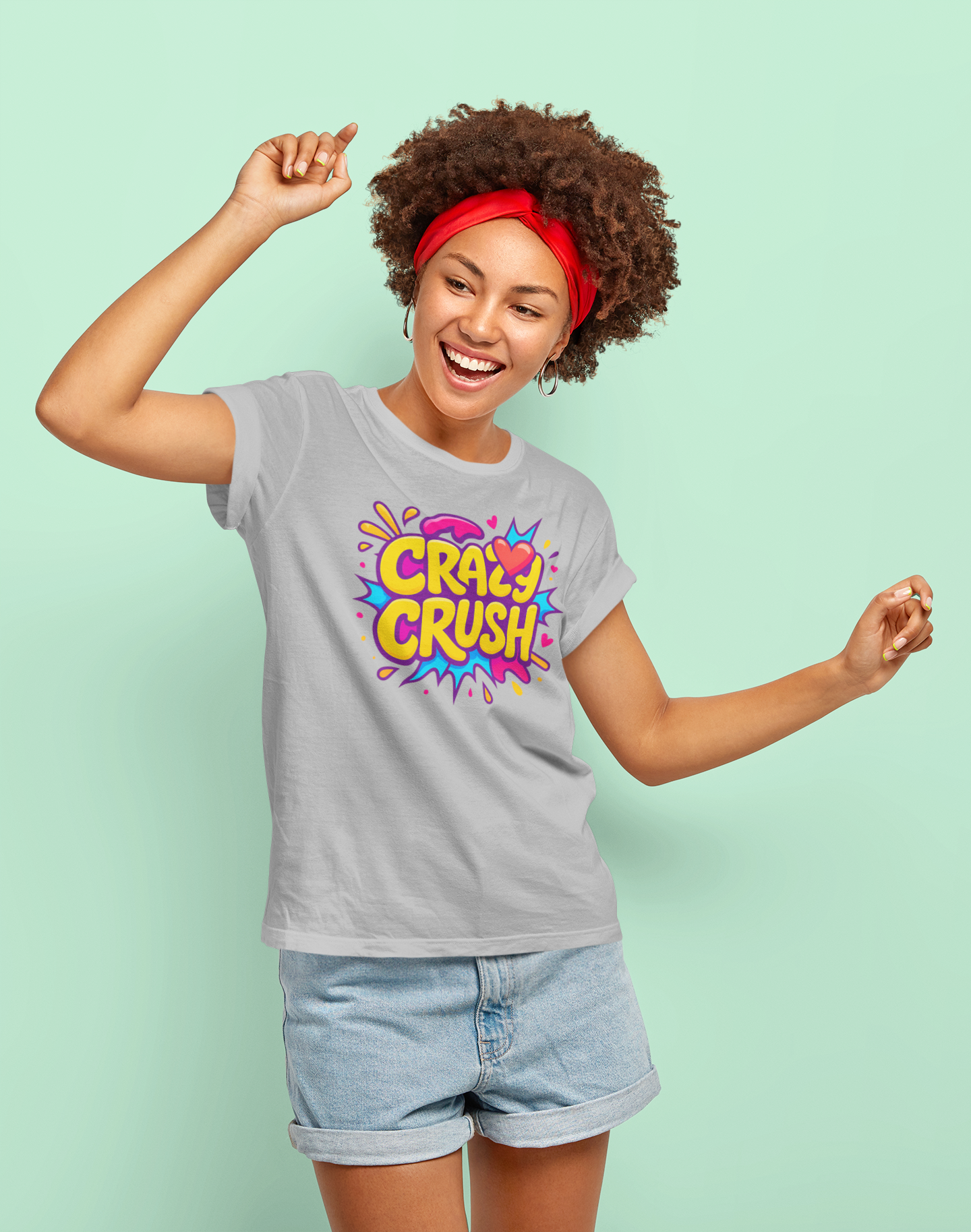 Crazy Crush Couple T-Shirts