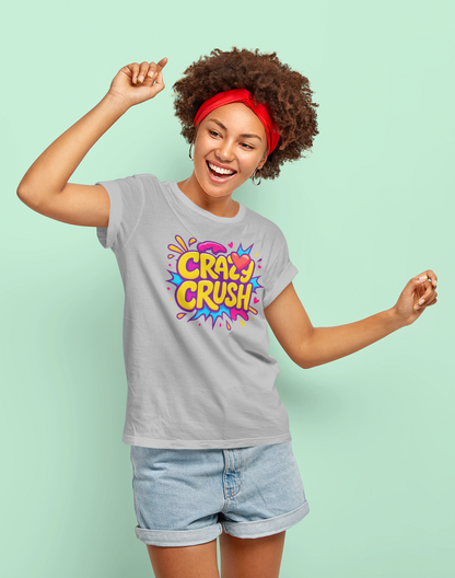 Crazy Crush Couple T-Shirts