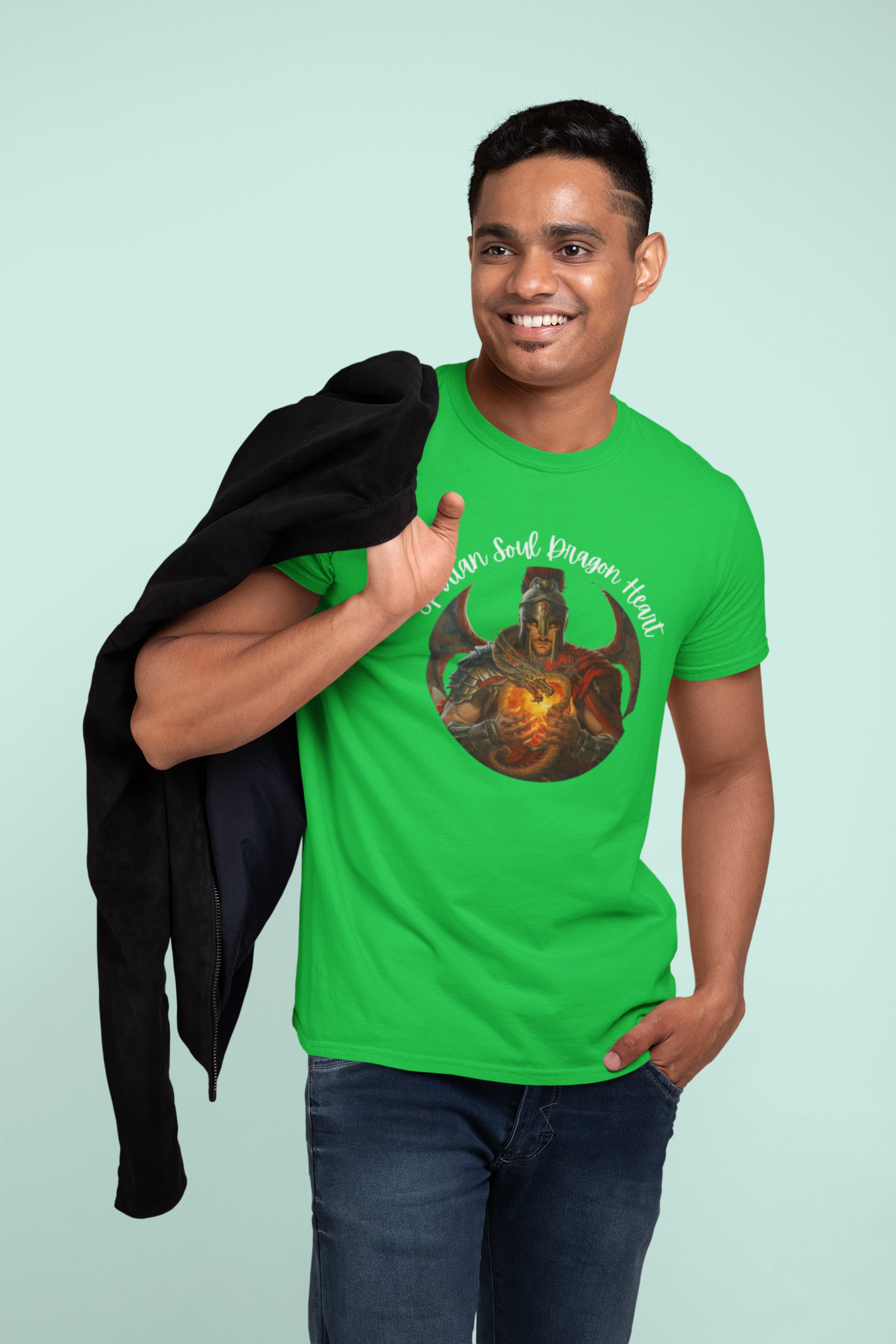 Spartan Soul, Dragon Heart Warrior T‑Shirt