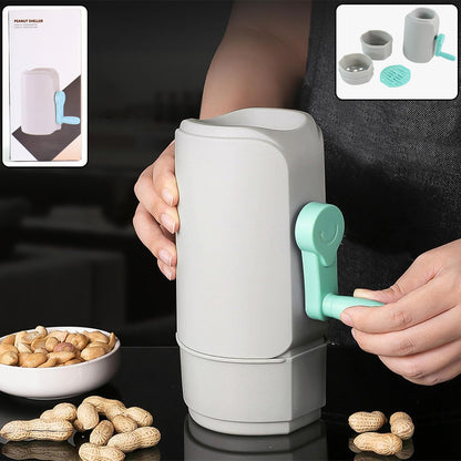 Manual Hand-crank Peanut Sheller Machine - warehousetech13
