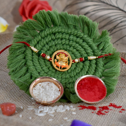 Ganesha Designer Rakhi - warehousetech13