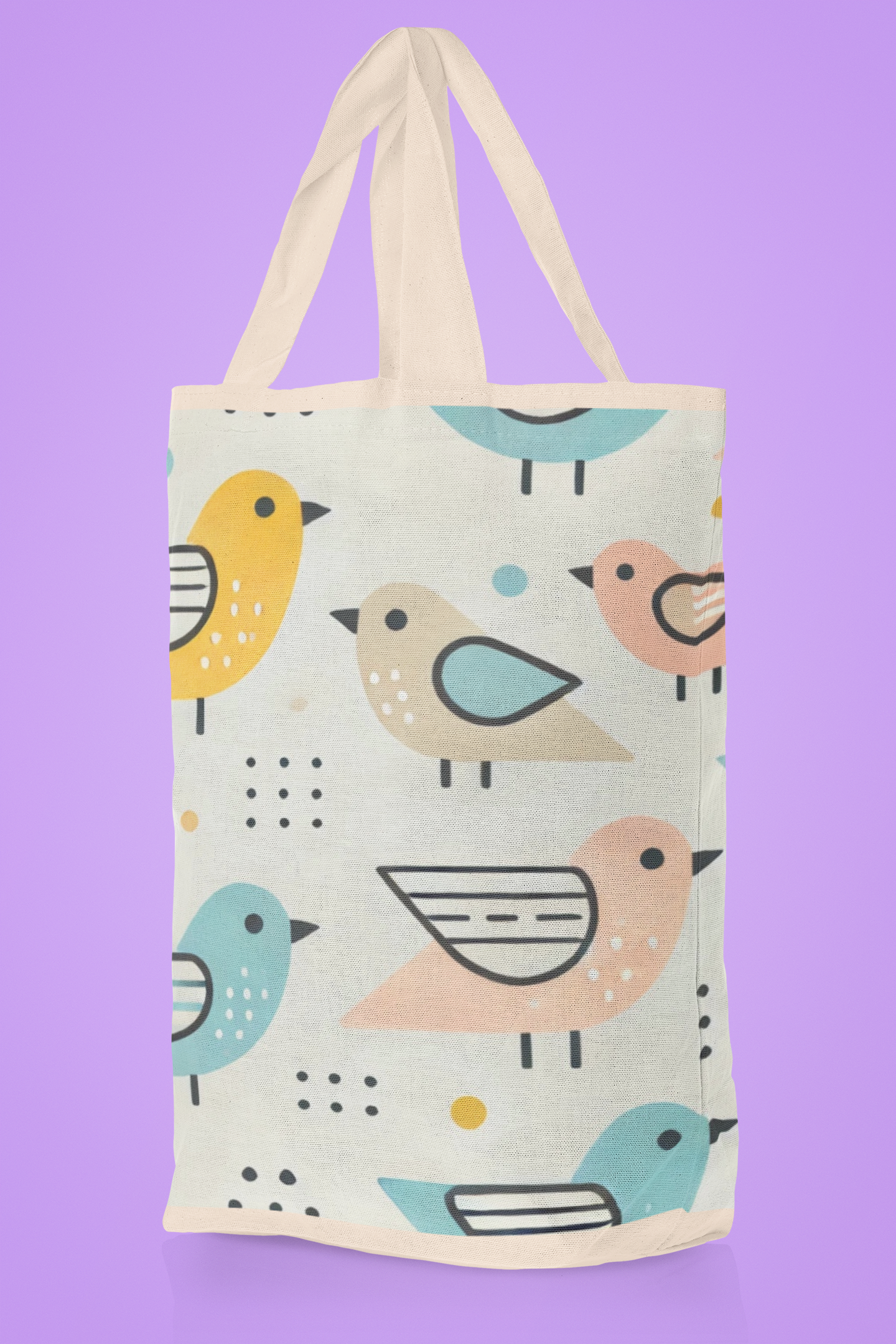 UNISEX AOP TOTE BAGS SIZE: 27x36" WITH ZIPPER - warehousetech13