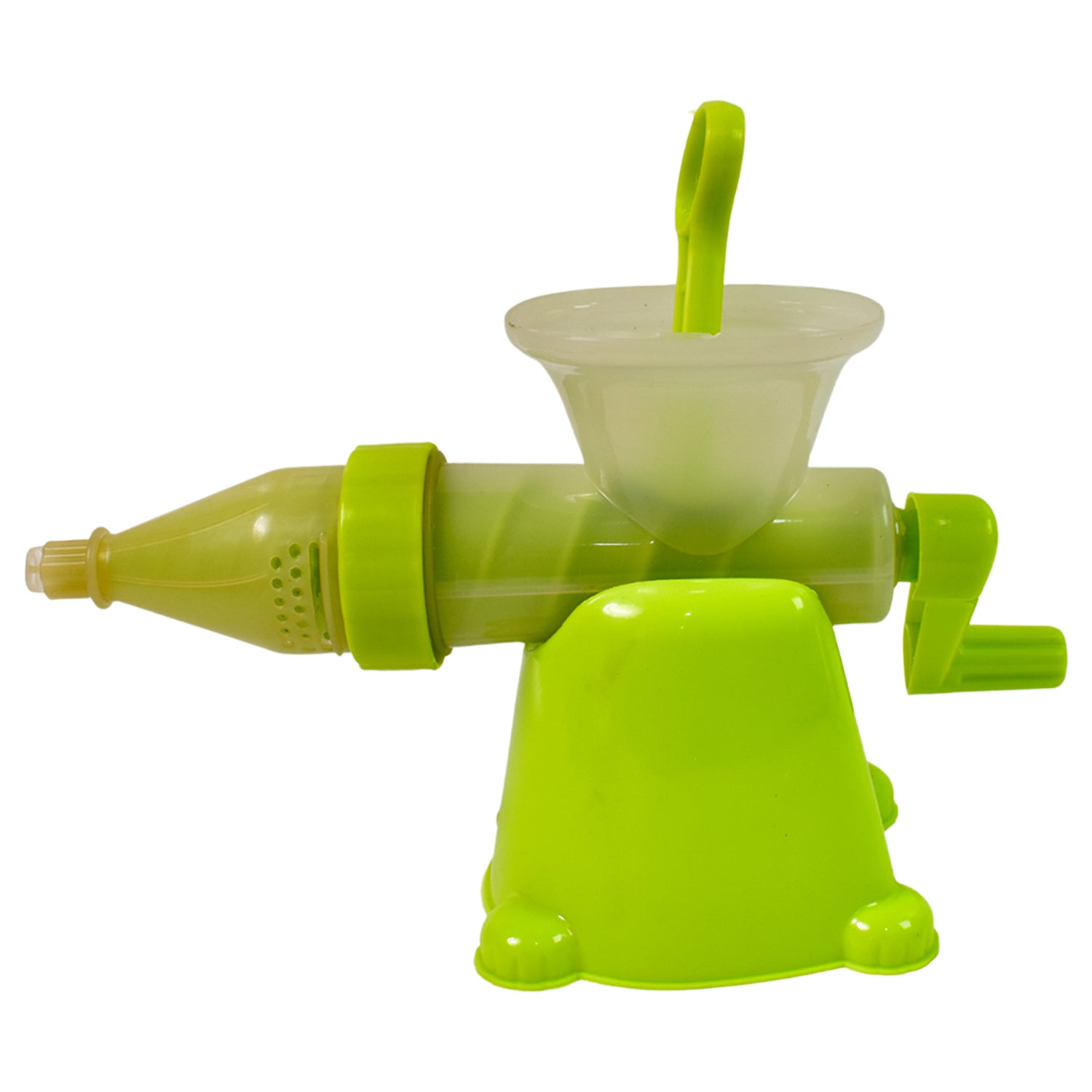 Manual Juicer Modern Plastic Fruit And Vegetable Juicer (1 Pc Bowl Not Included) - warehousetech13