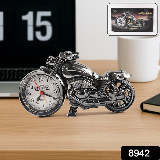 Motorcycle Alarm Clock Motor Table Clock For Home Decor (1 Pc) - warehousetech13