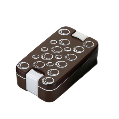 5330 Airtight Lunch Box 2 Compartment Lunch Box Leak Proof Food Grade Material Lunch Box Modern Appearance Compact Lunch Box With Spoon - warehousetech13