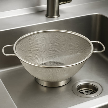 Apex Stainless Steel Mesh Colander - warehousetech13