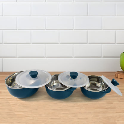 Microwave-safe Serving Bowl 3 Pcs Set - warehousetech13
