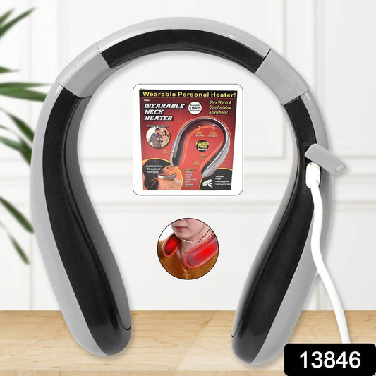 Usb Type C Rechargeable - Wearable Neck Heater - warehousetech13