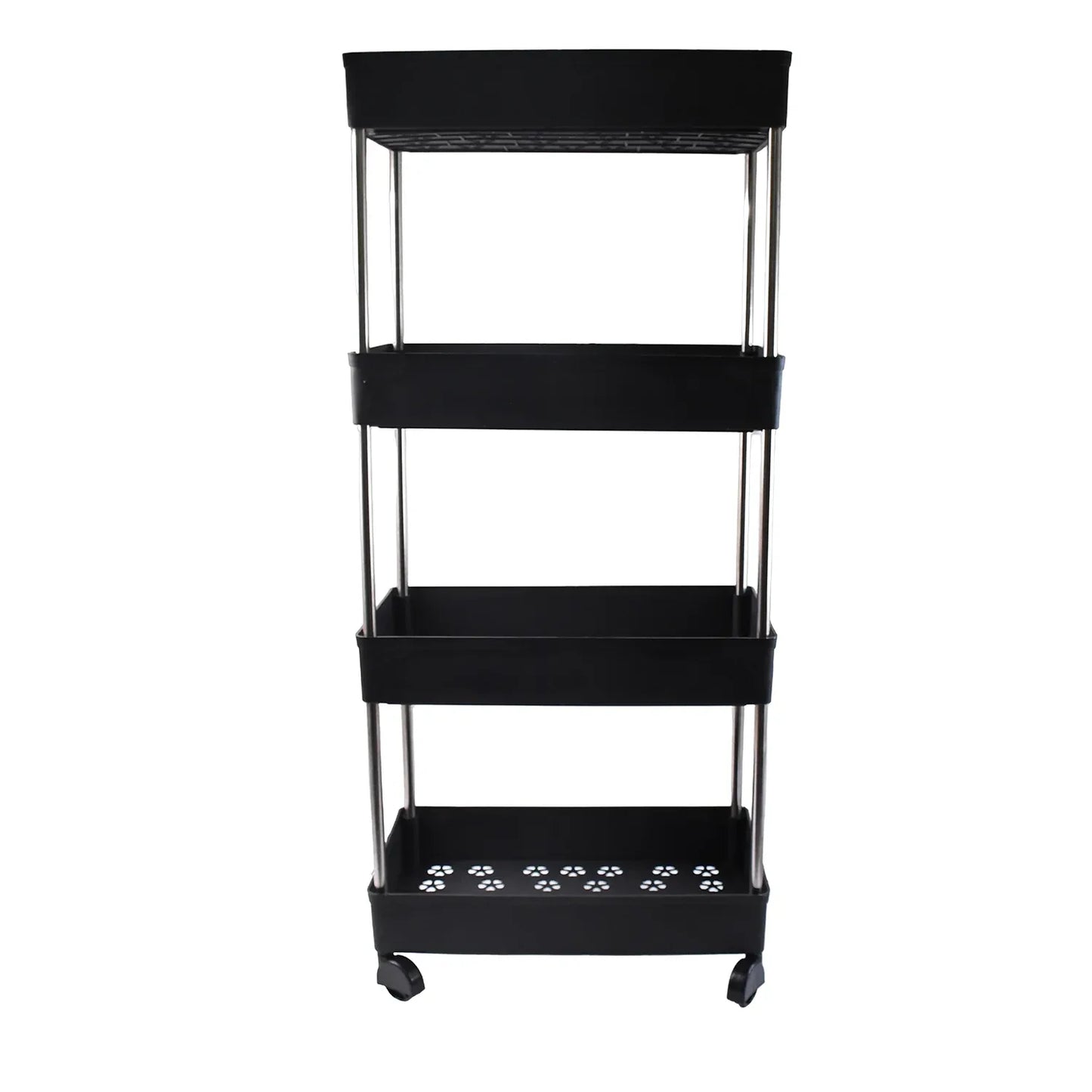 Movable Storage Rack Trolley - warehousetech13