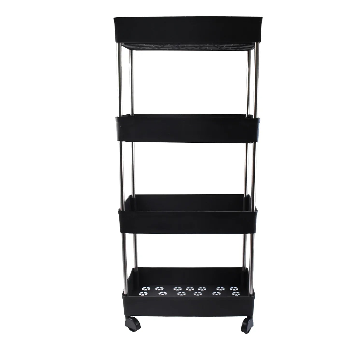Movable Storage Rack Trolley - warehousetech13