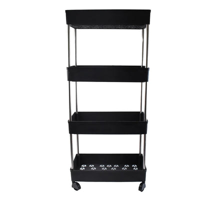 Movable Storage Rack Trolley - warehousetech13