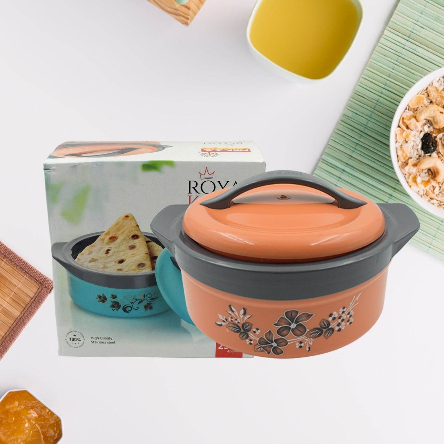 Casserole Box For Searving Chapati - warehousetech13