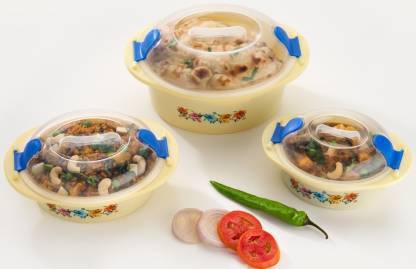 2162 Hot N Fresh Insulated Plastic Casserole Gift Set (3 Pieces) - warehousetech13