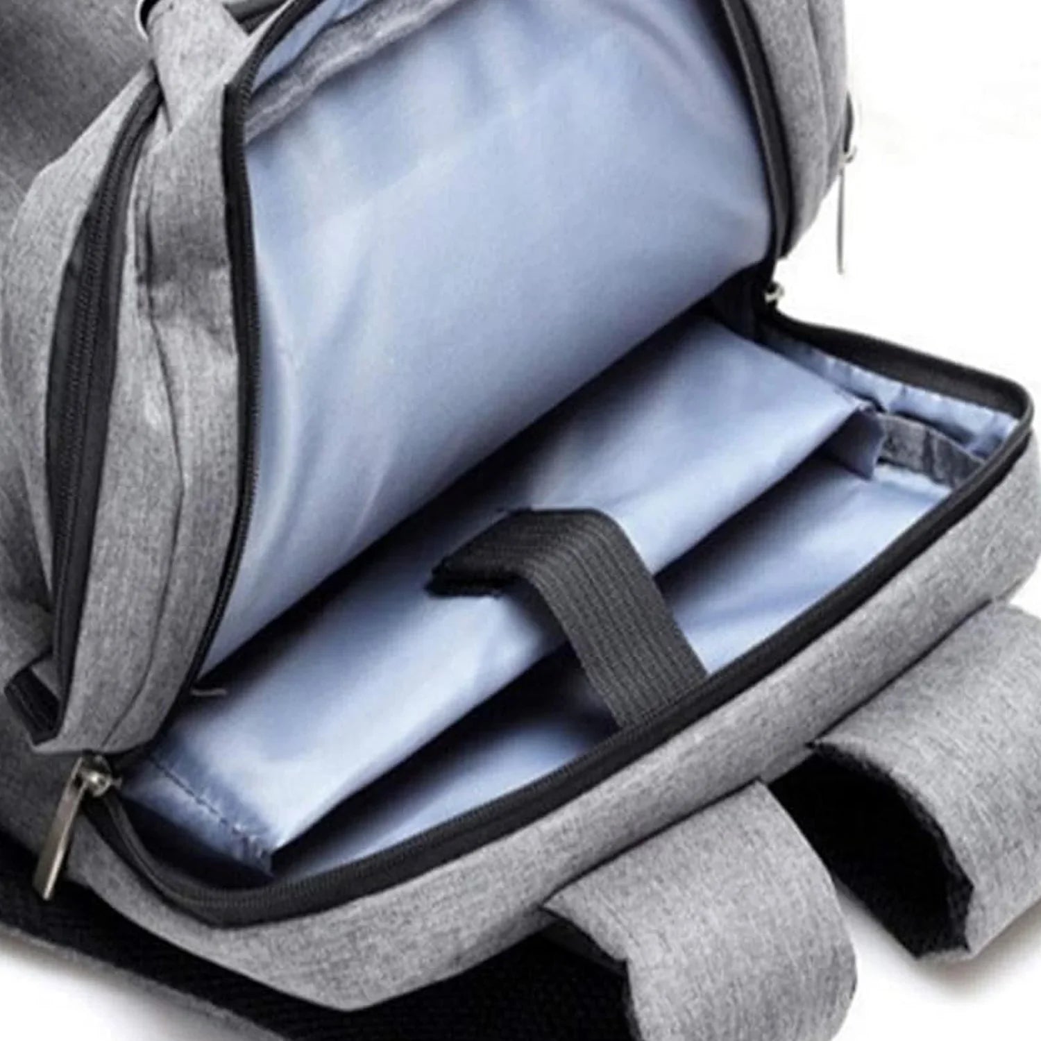 12553 Laptop Bag With Adjustable Shoulder Strap Storage Pockets Lightweight Water-resistant Travel-friendly Bag Office Bag School Bag College Bag Business Bag - warehousetech13