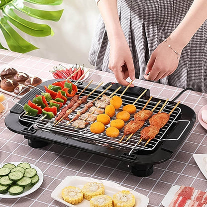 Electric Barbecue Grill 2000w (1 Pc) - warehousetech13
