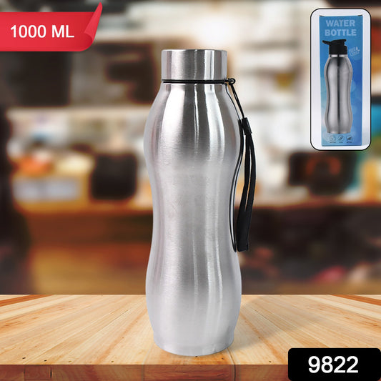 Stainless Steel Double Wall Vacuum-insulated Drink Water Bottle (1000 Ml) - warehousetech13