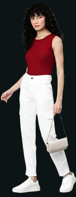 Women Stretchable Cargo Joggers - warehousetech13