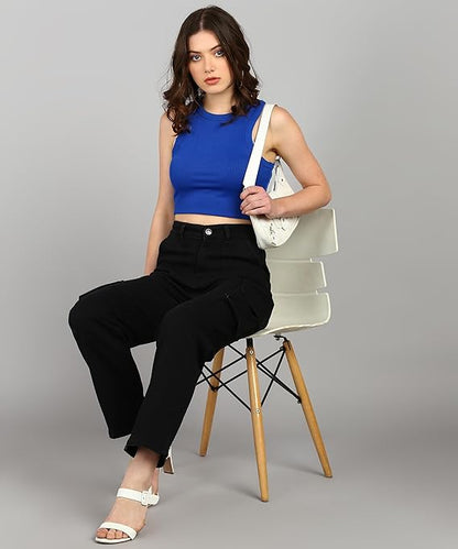 Women Cargo Jeans - warehousetech13