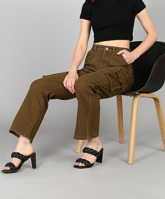 Women Cargo Jeans - warehousetech13