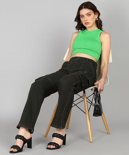 Women Cargo Jeans - warehousetech13