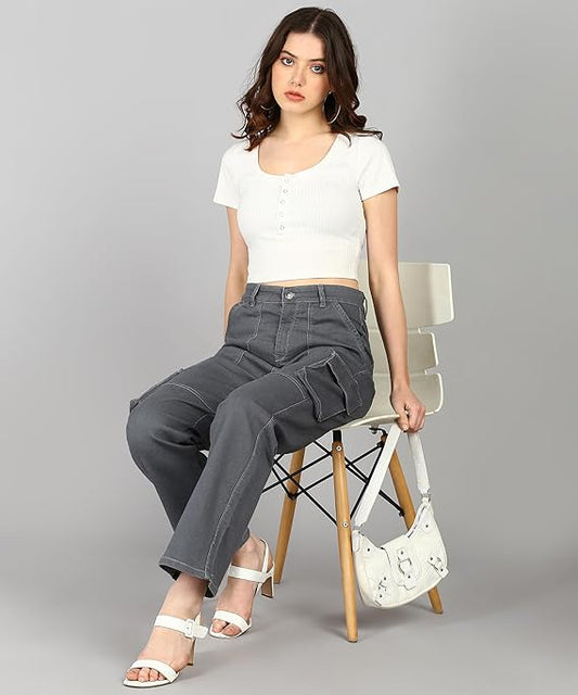 Women Cargo Jeans - warehousetech13