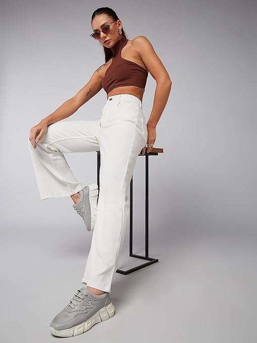 Women's Bootcut Snow White Jeans - warehousetech13