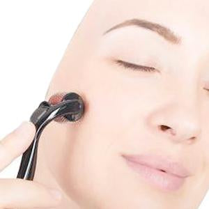 Derma Roller Anti Ageing And Facial Scrubs  Polishes Scar Removal Hair Regrowth