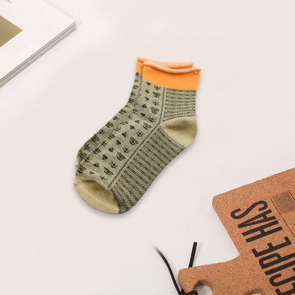 7356 Socks Breathable Thickened Classic Simple Soft Skin Friendly - warehousetech13